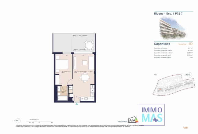 Nieuwbouw  - Apartment - Denia - Playa de La Almadraba