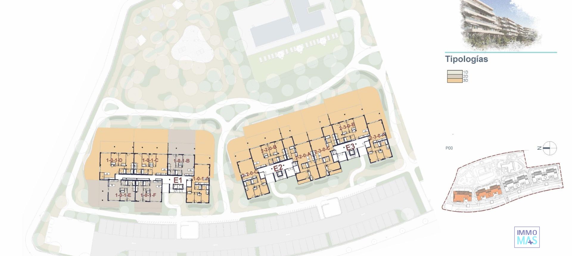 Nieuwbouw  - Apartment - Denia - Playa de La Almadraba