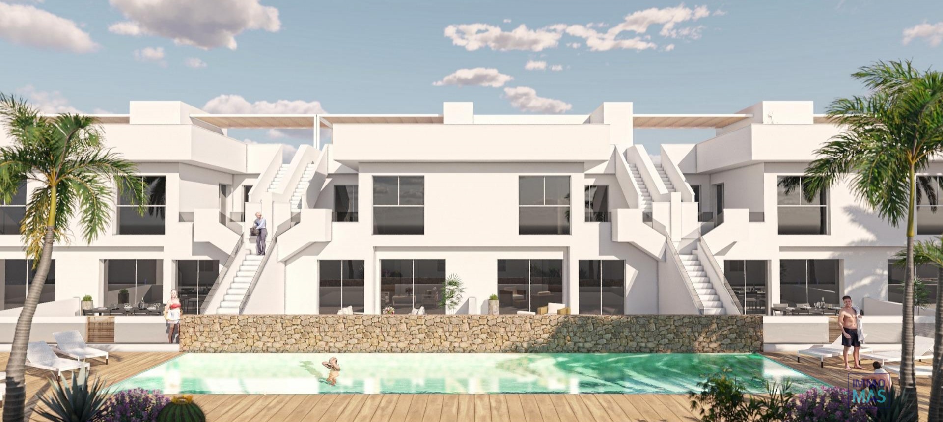 Nieuwbouw  - Apartment - Pilar de la Horadada - pueblo