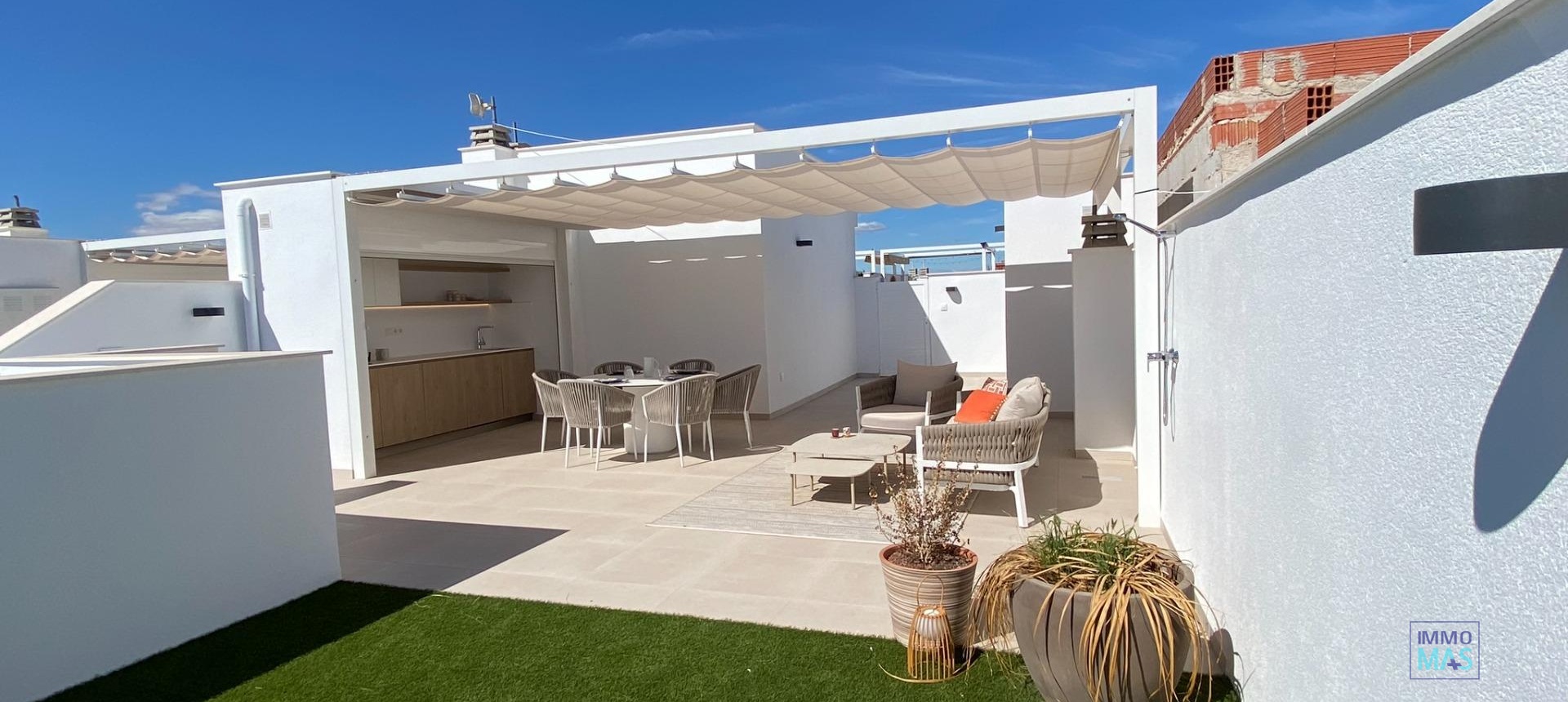 Nieuwbouw  - Apartment - Pilar de la Horadada - pueblo