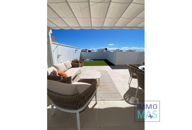 Nieuwbouw  - Apartment - Pilar de la Horadada - pueblo