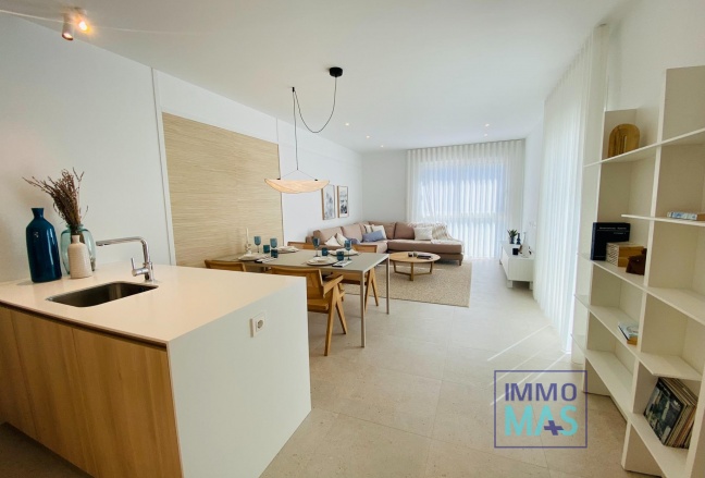 Nieuwbouw  - Apartment - Pilar de la Horadada - pueblo