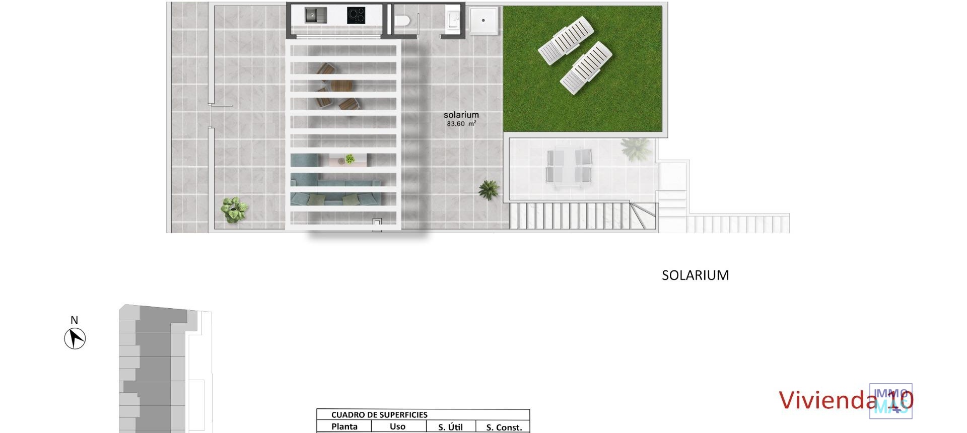 Nieuwbouw  - Apartment - Pilar de la Horadada - pueblo