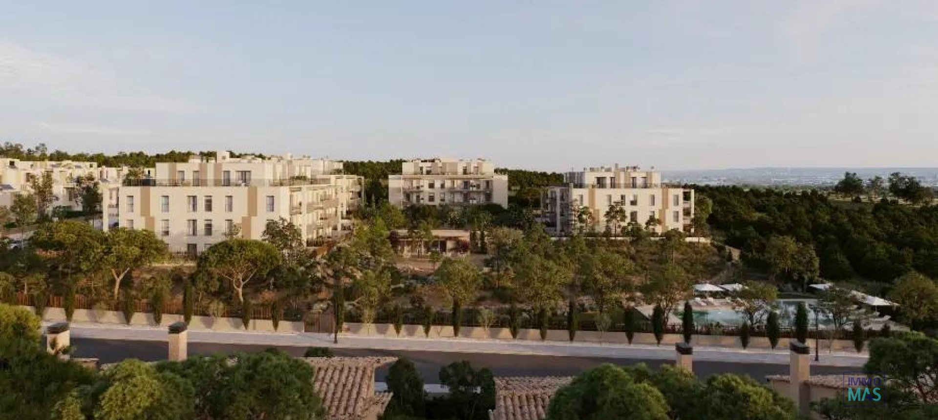 Nieuwbouw  - Apartment - Godella - Campolivar