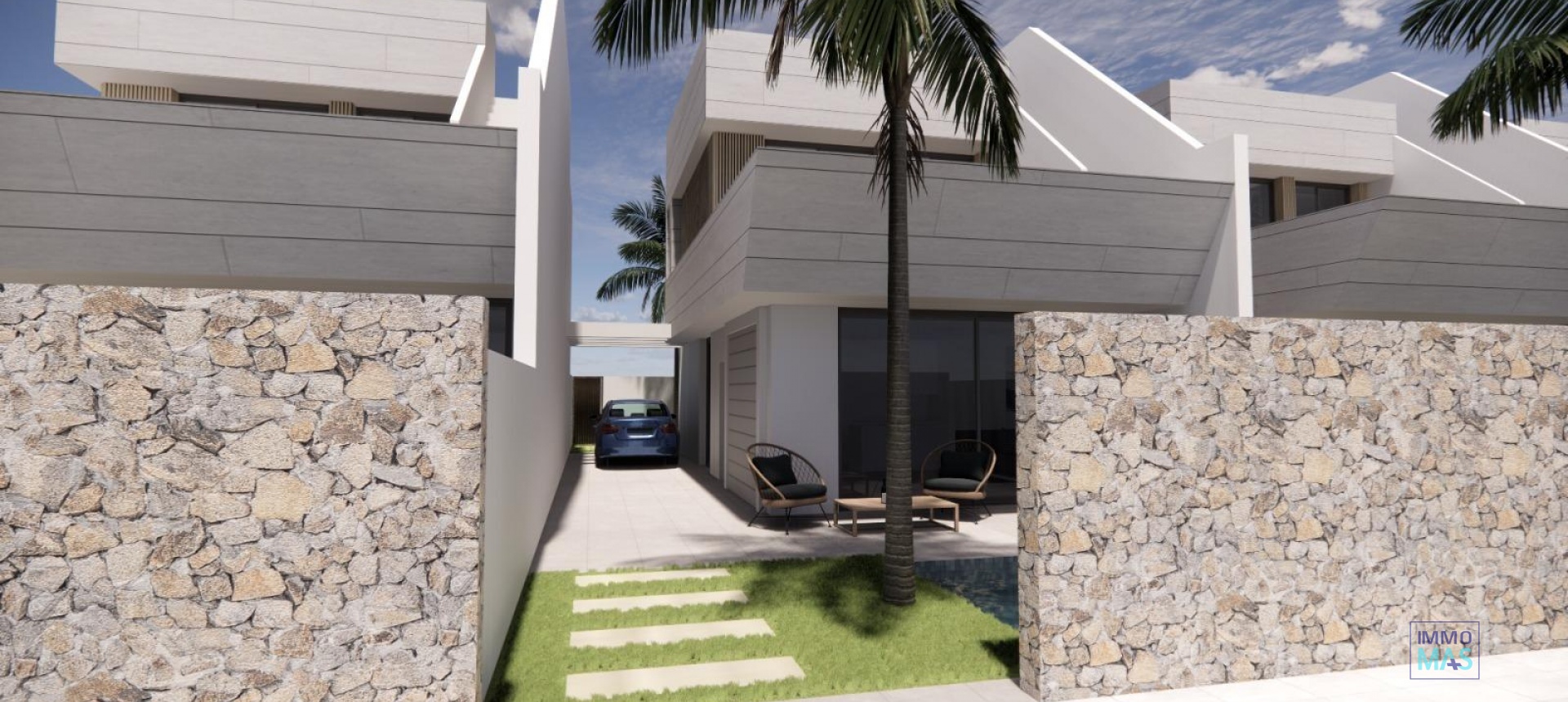 Nieuwbouw  - Villa - San Javier - Parque de los leones