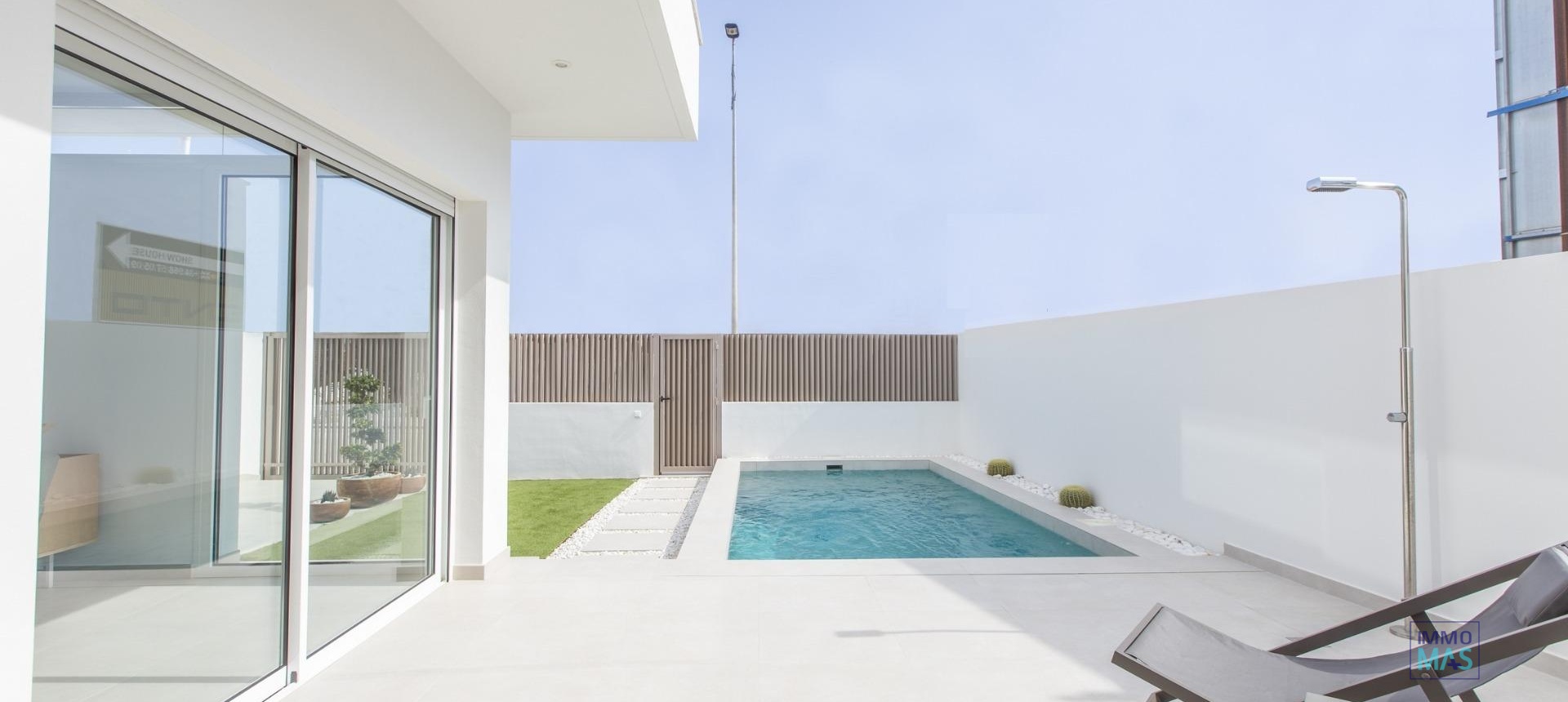 Nieuwbouw  - Villa - San Javier - Parque de los leones