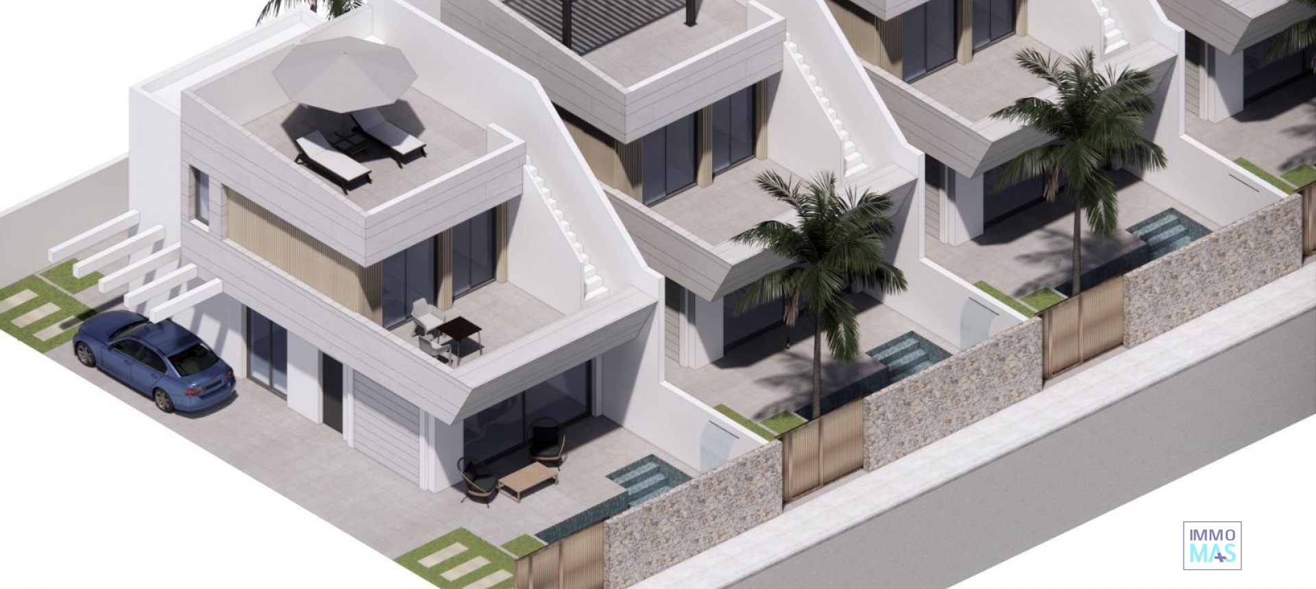 Nieuwbouw  - Villa - San Javier - Parque de los leones