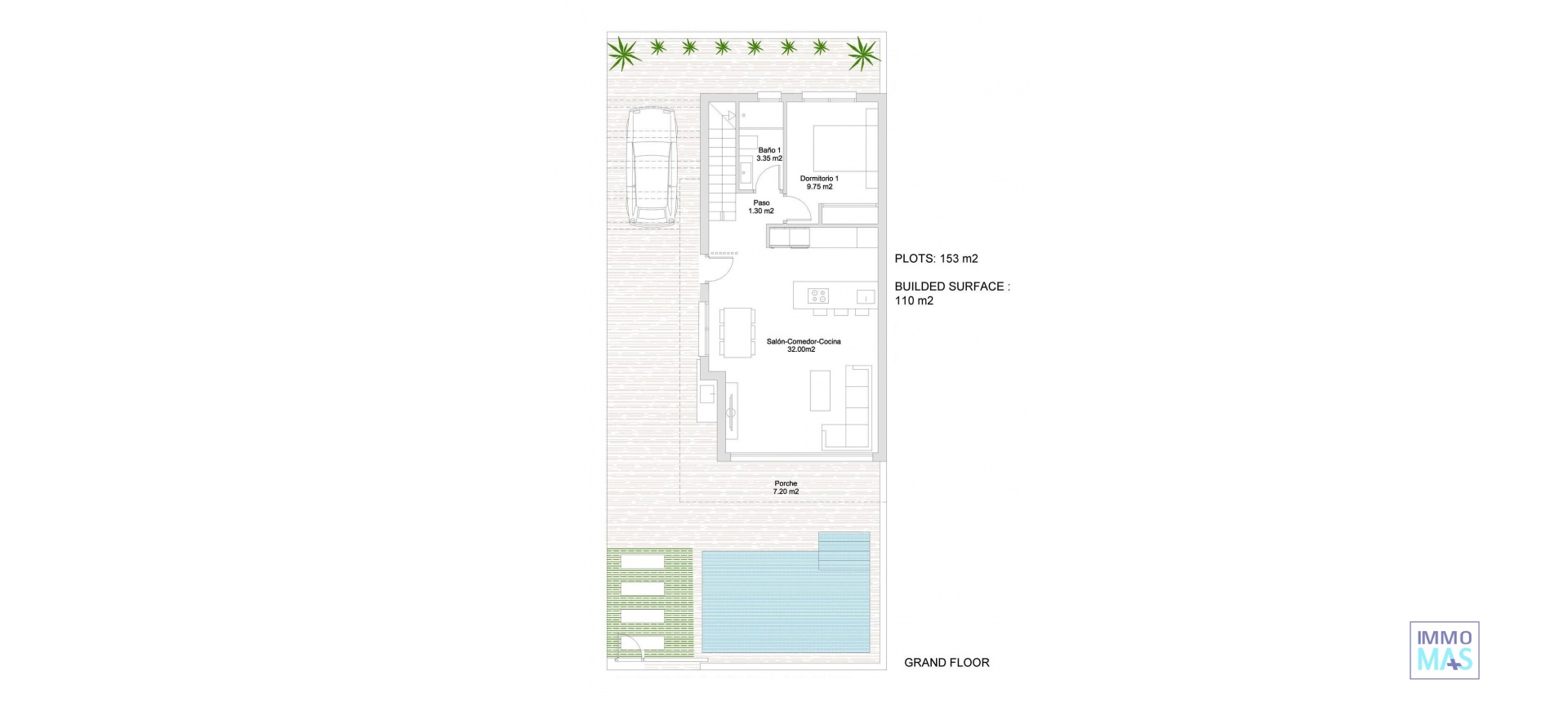 Nieuwbouw  - Villa - San Javier - Parque de los leones