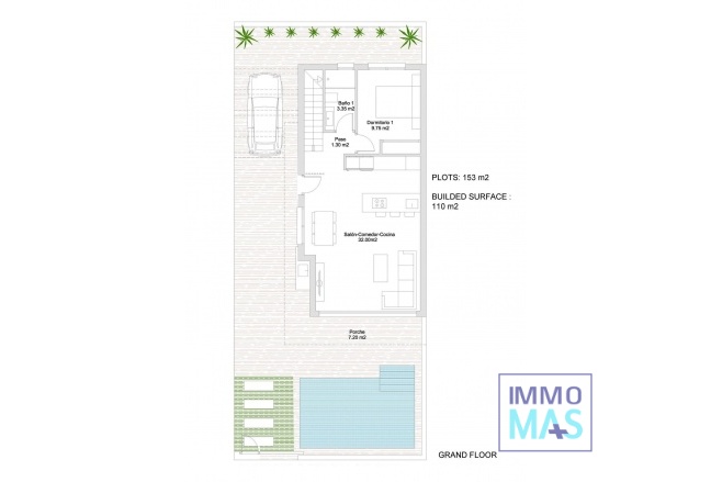 Nieuwbouw  - Villa - San Javier - Parque de los leones