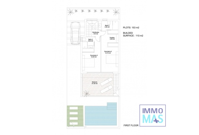 Nieuwbouw  - Villa - San Javier - Parque de los leones