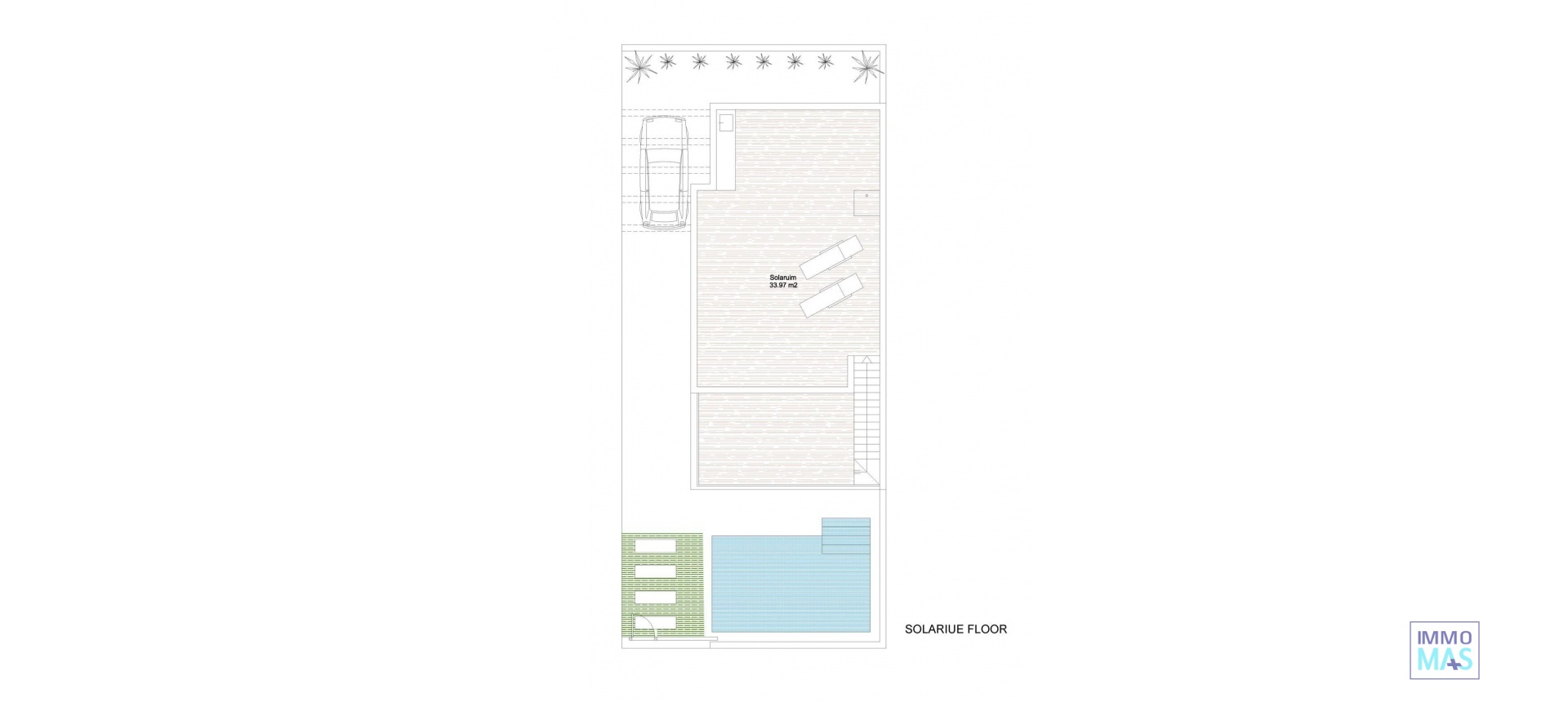 Nieuwbouw  - Villa - San Javier - Parque de los leones