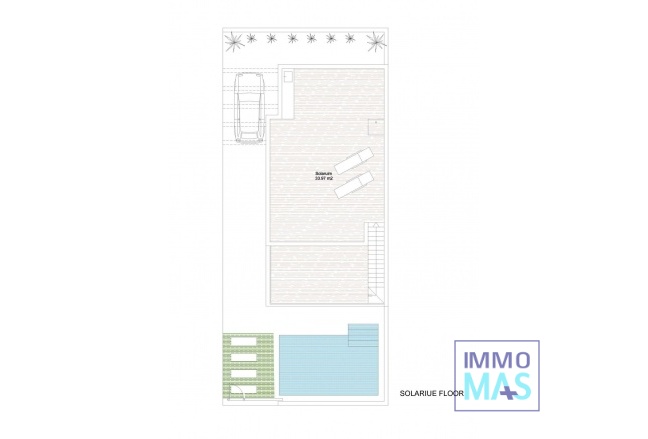 Nieuwbouw  - Villa - San Javier - Parque de los leones