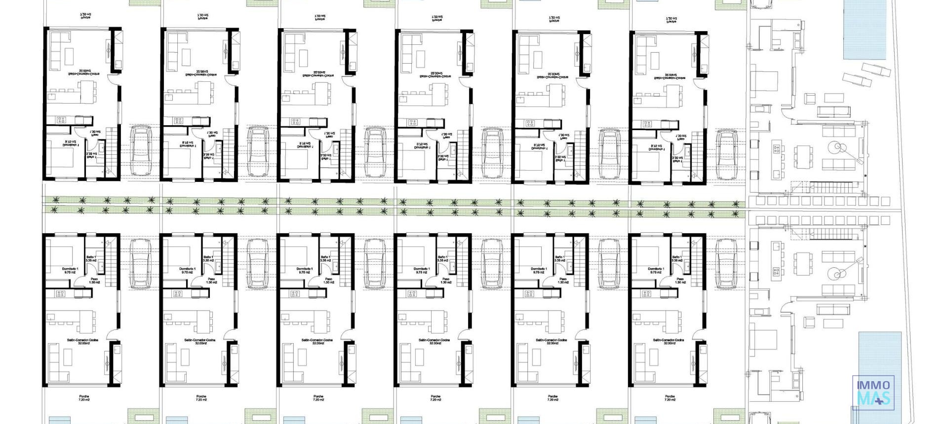 Nieuwbouw  - Villa - San Javier - Parque de los leones