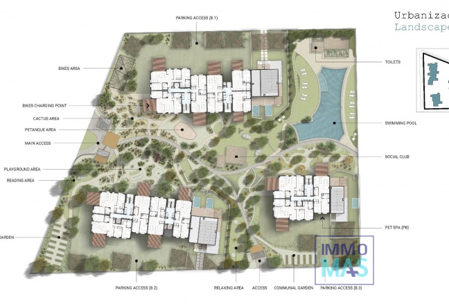 Nieuwbouw  - Apartment - El Vergel - El Verger