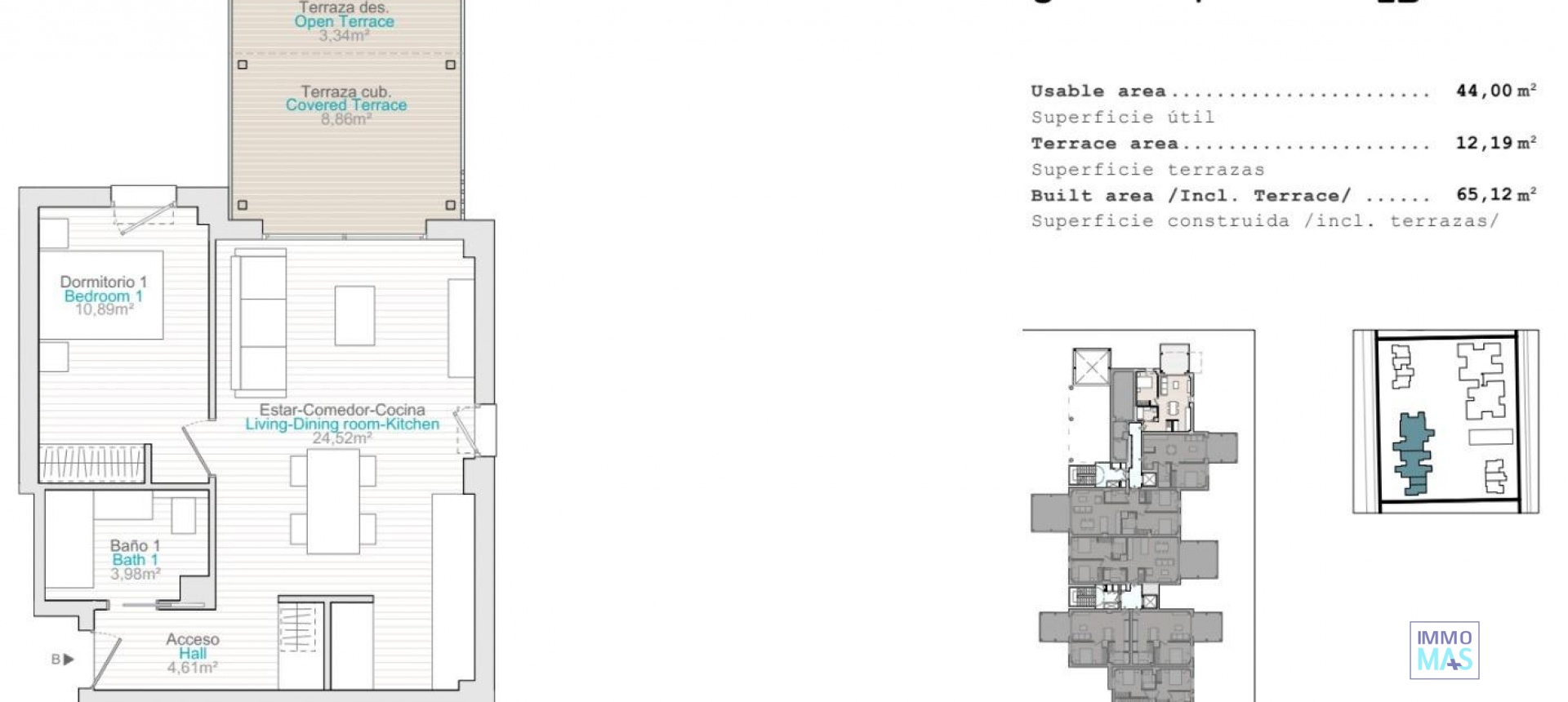 Nieuwbouw  - Apartment - El Vergel - El Verger