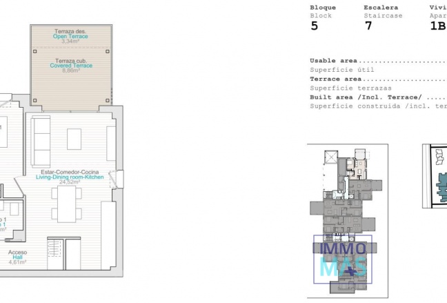 Nieuwbouw  - Apartment - El Vergel - El Verger
