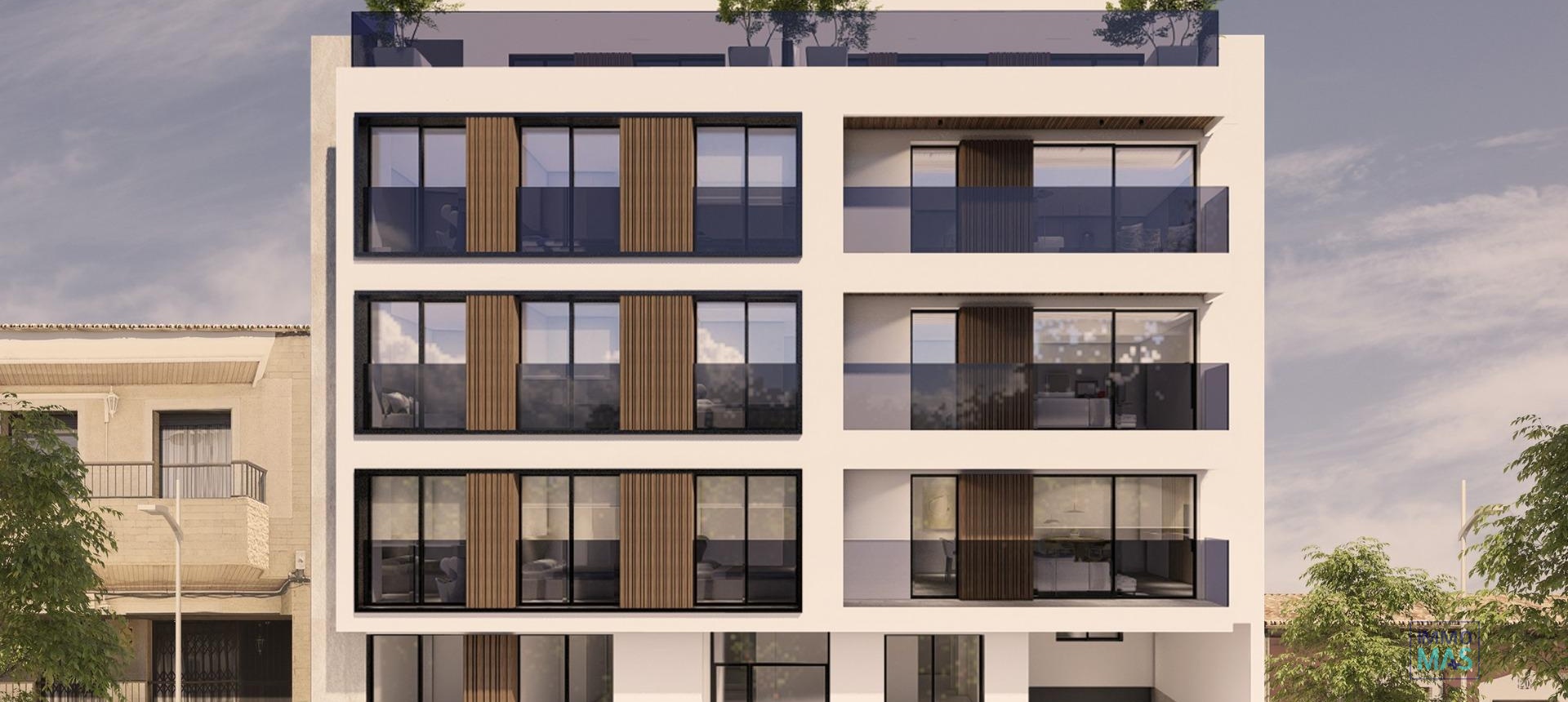 Nieuwbouw  - Apartment - Guardamar del Segura - Pueblo