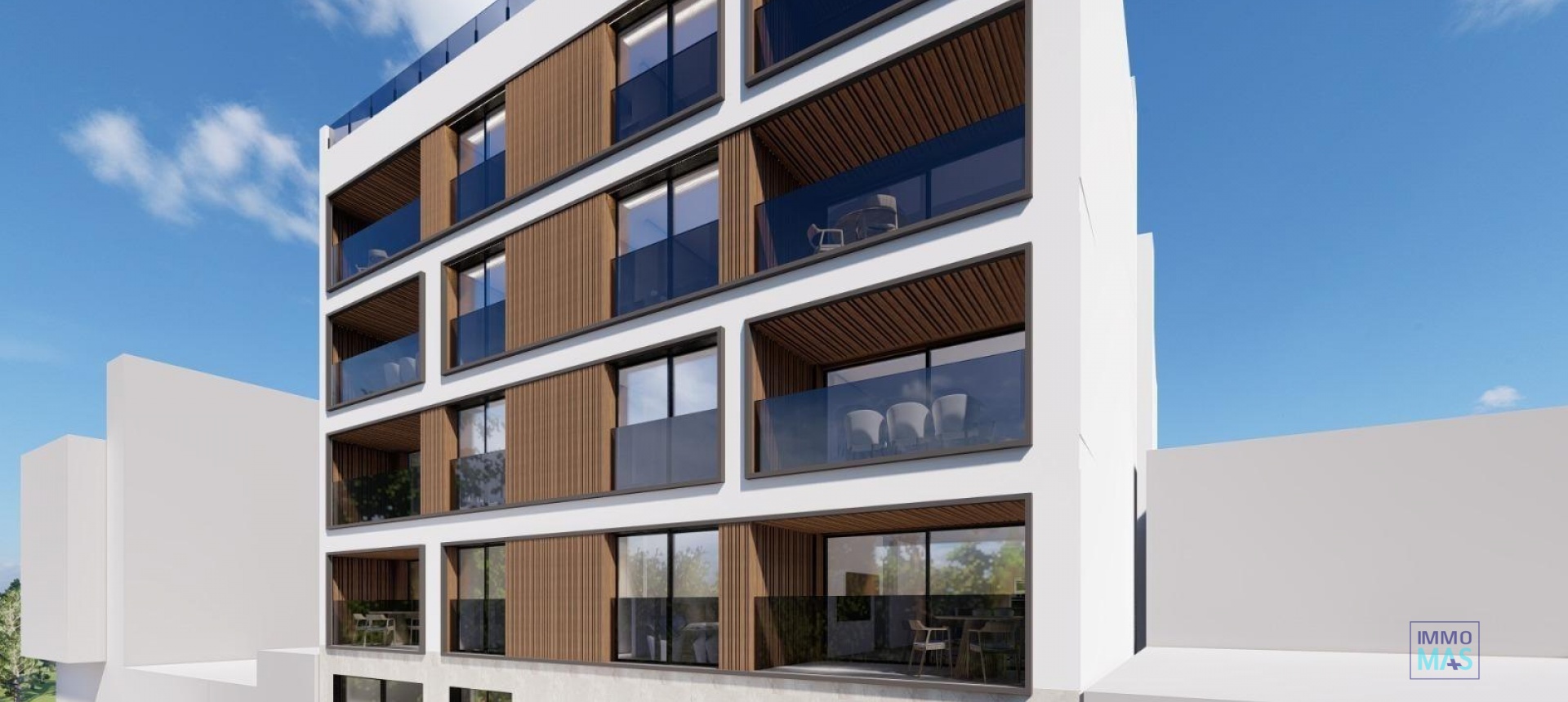 Nieuwbouw  - Apartment - Guardamar del Segura - Pueblo