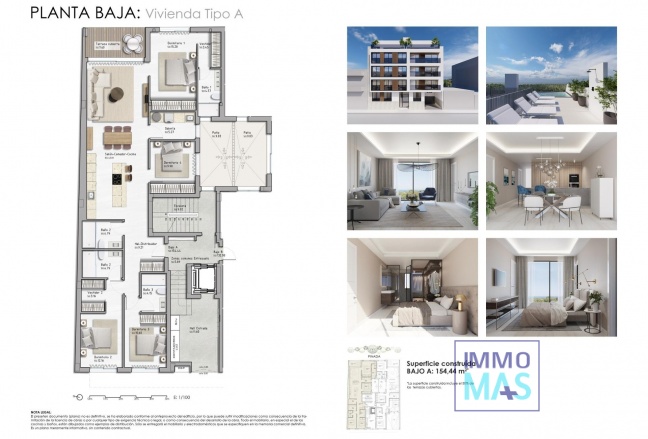 Nieuwbouw  - Apartment - Guardamar del Segura - Pueblo