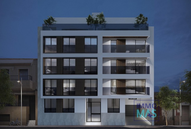 Nieuwbouw  - Apartment - Guardamar del Segura - Pueblo