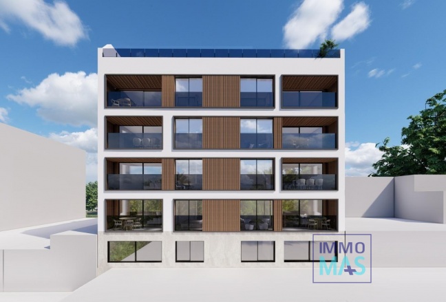Nieuwbouw  - Apartment - Guardamar del Segura - Pueblo