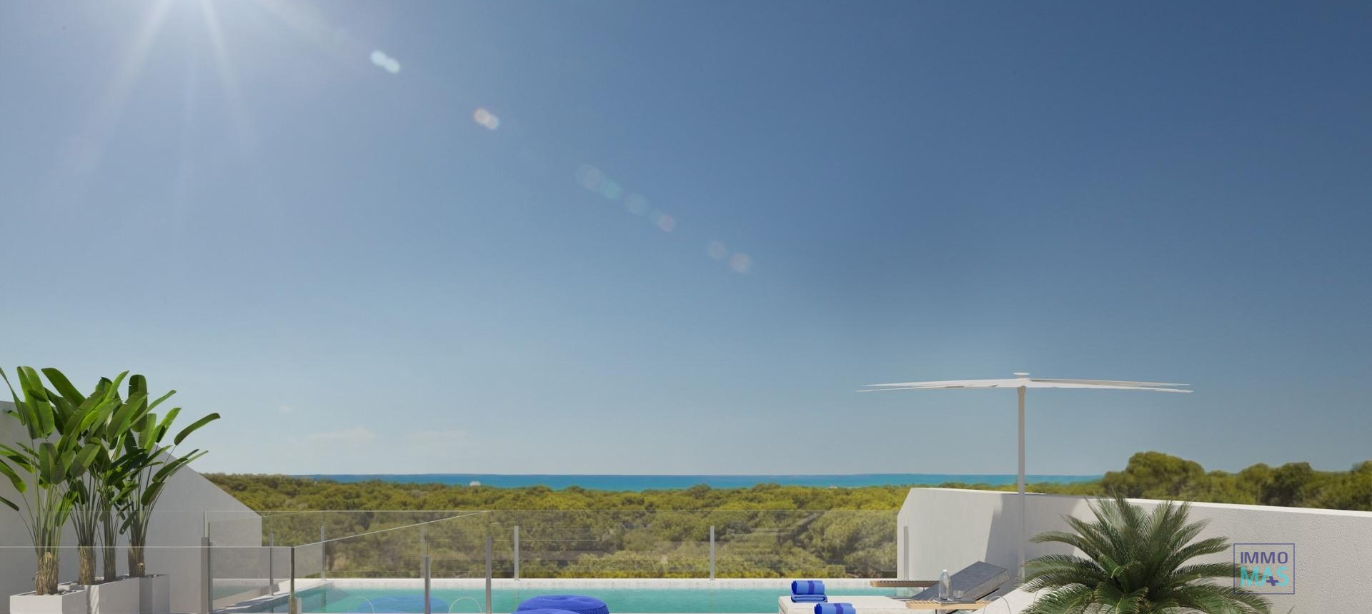 Nieuwbouw  - Apartment - Guardamar del Segura - Pueblo