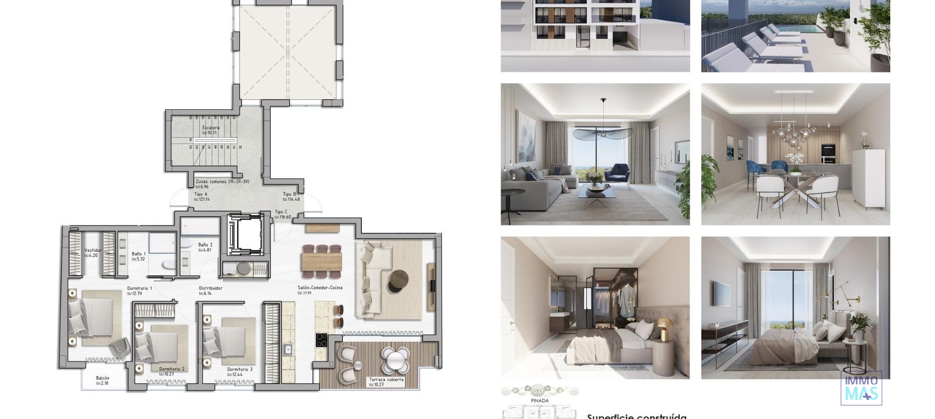 Nieuwbouw  - Apartment - Guardamar del Segura - Pueblo