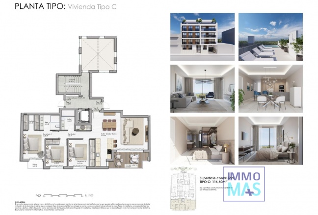 Nieuwbouw  - Apartment - Guardamar del Segura - Pueblo