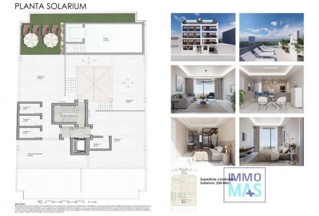 Nieuwbouw  - Apartment - Guardamar del Segura - Pueblo