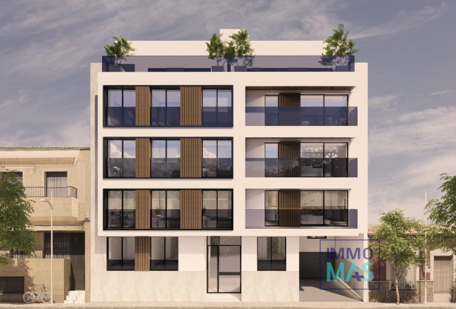 Nieuwbouw  - Apartment - Guardamar del Segura - Pueblo