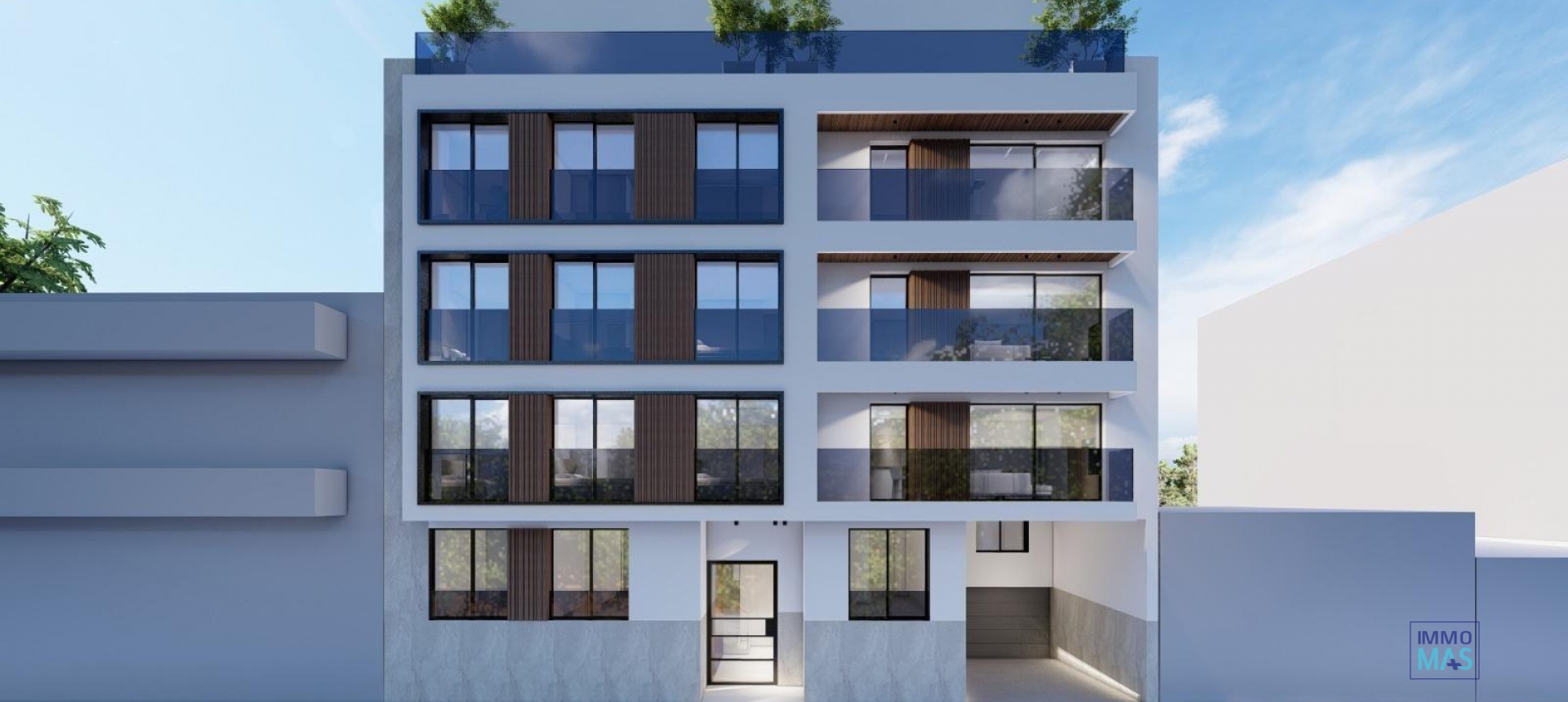 Nieuwbouw  - Apartment - Guardamar del Segura - Pueblo