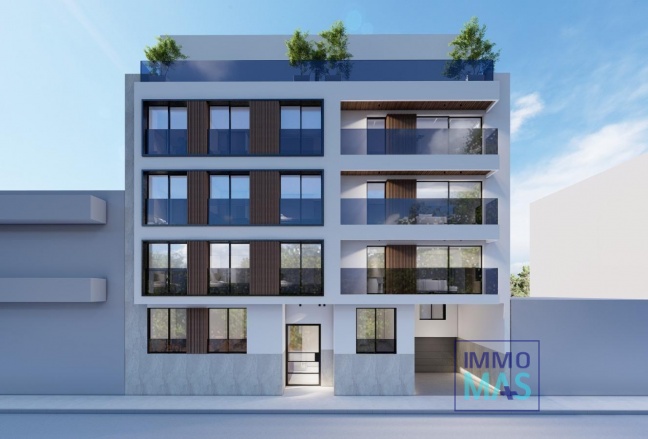Nieuwbouw  - Apartment - Guardamar del Segura - Pueblo