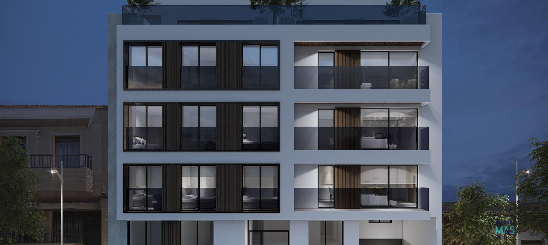 Nieuwbouw  - Apartment - Guardamar del Segura - Pueblo