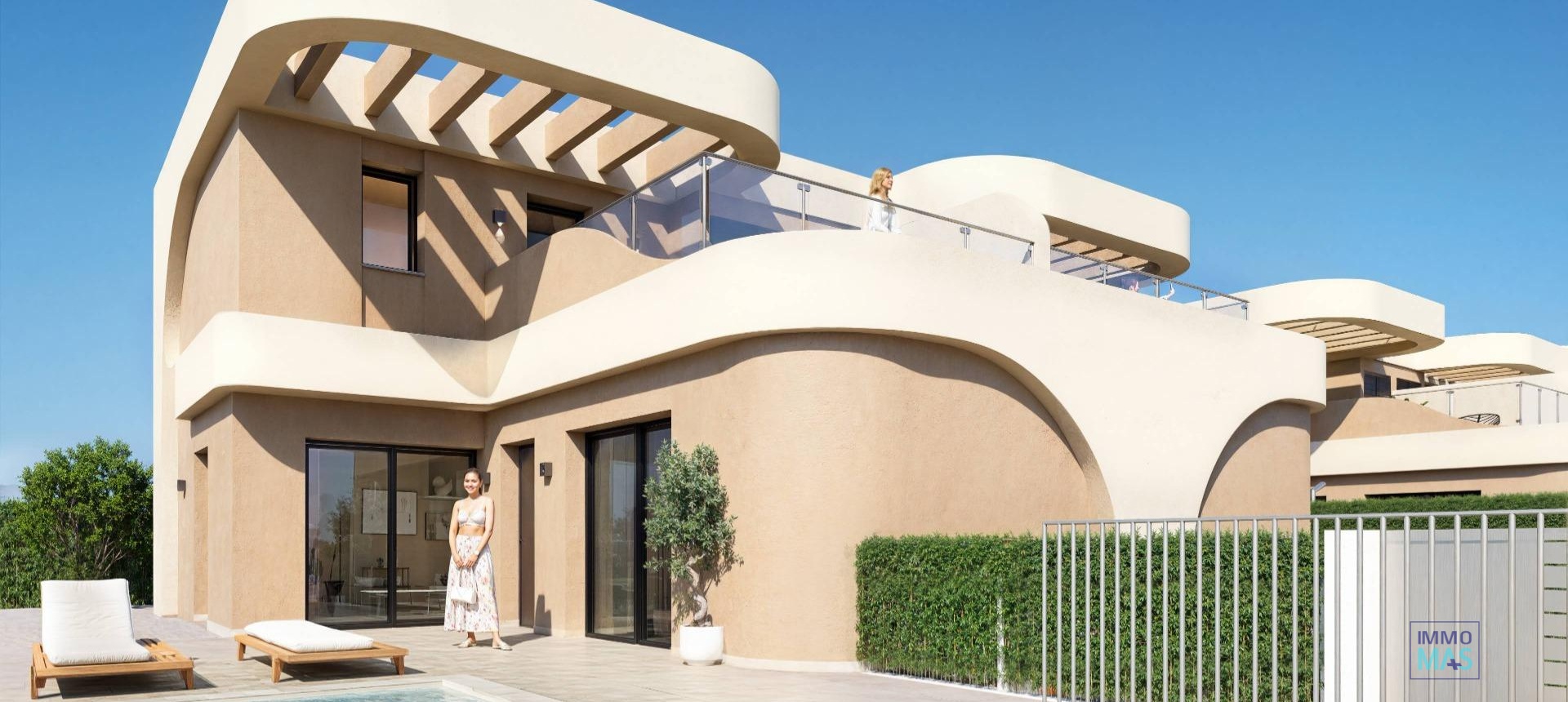 Nieuwbouw  - Villa / Halfvrijstaand - Daya Nueva - Pueblo