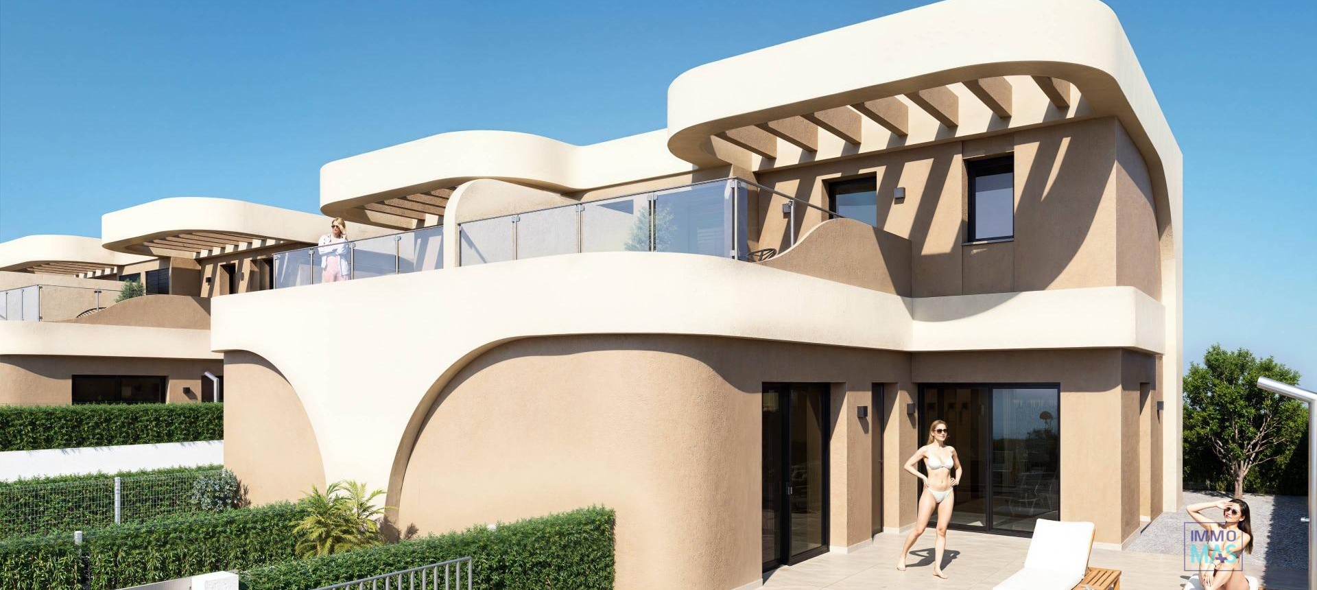 Nieuwbouw  - Villa / Halfvrijstaand - Daya Nueva - Pueblo