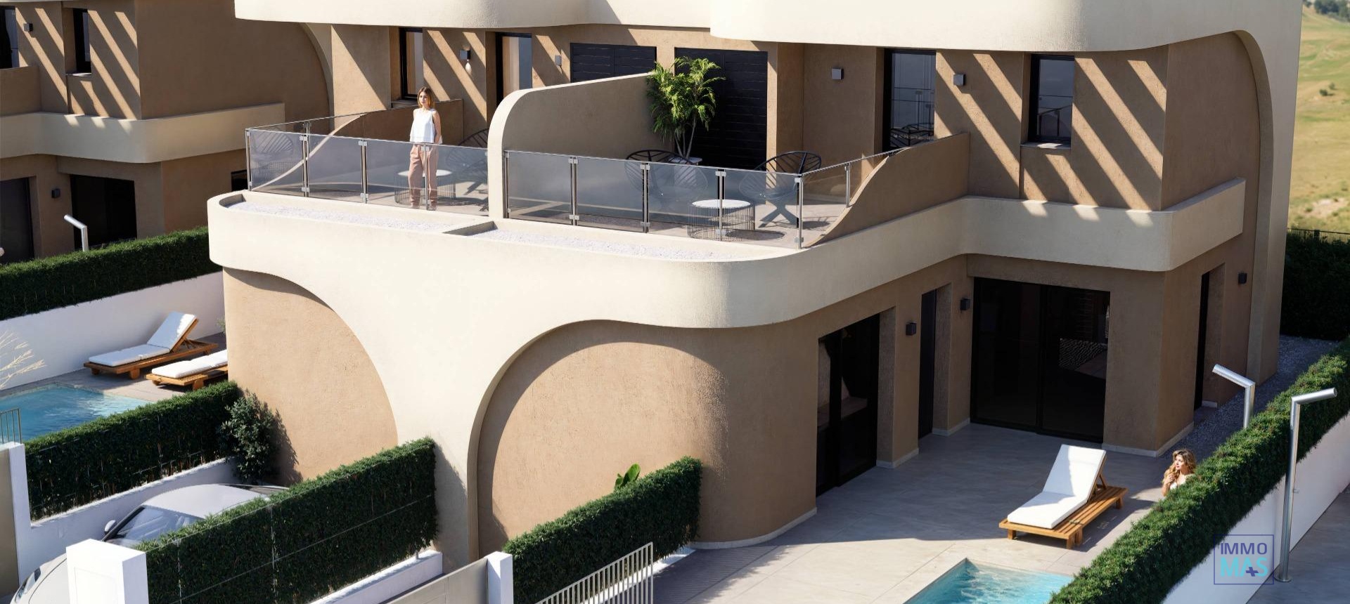 Nieuwbouw  - Villa / Halfvrijstaand - Daya Nueva - Pueblo