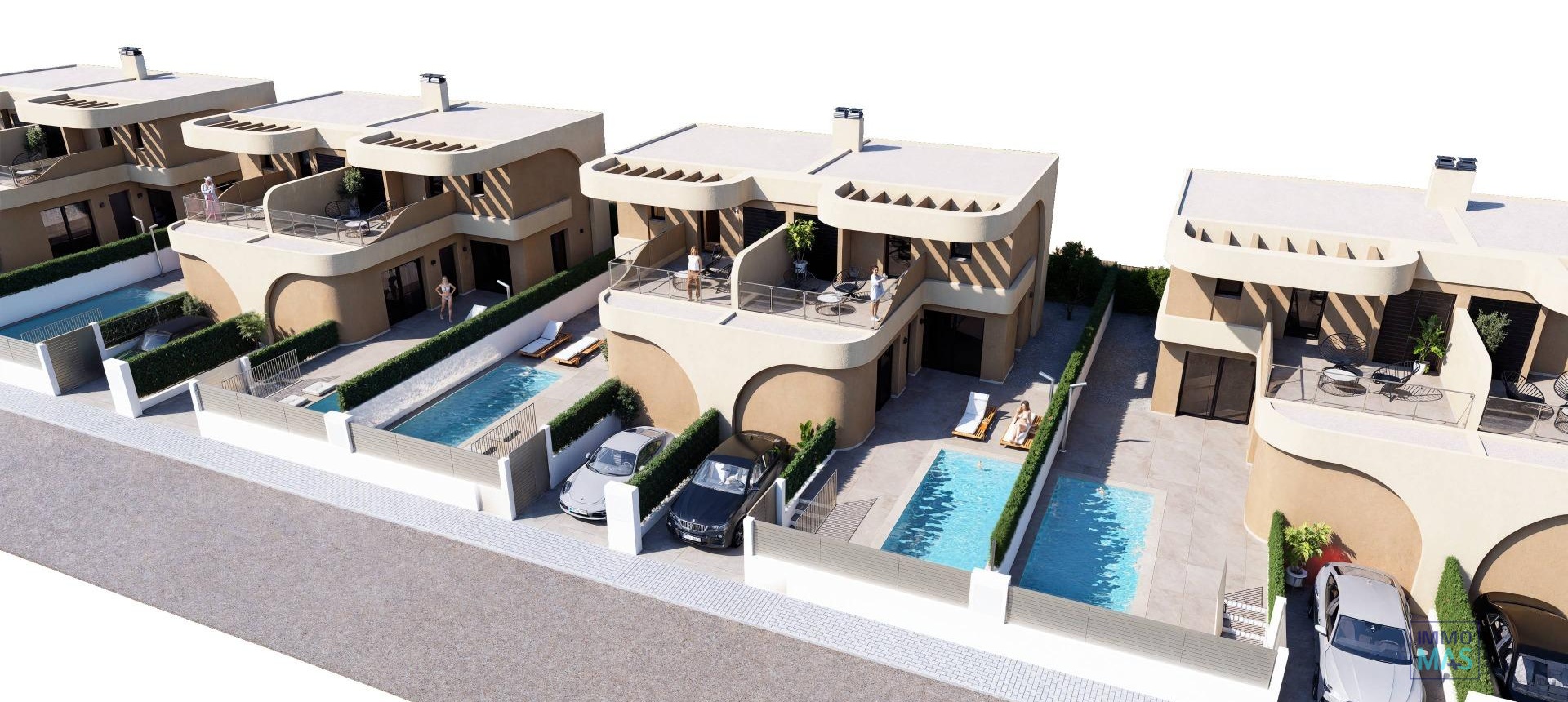 Nieuwbouw  - Villa / Halfvrijstaand - Daya Nueva - Pueblo