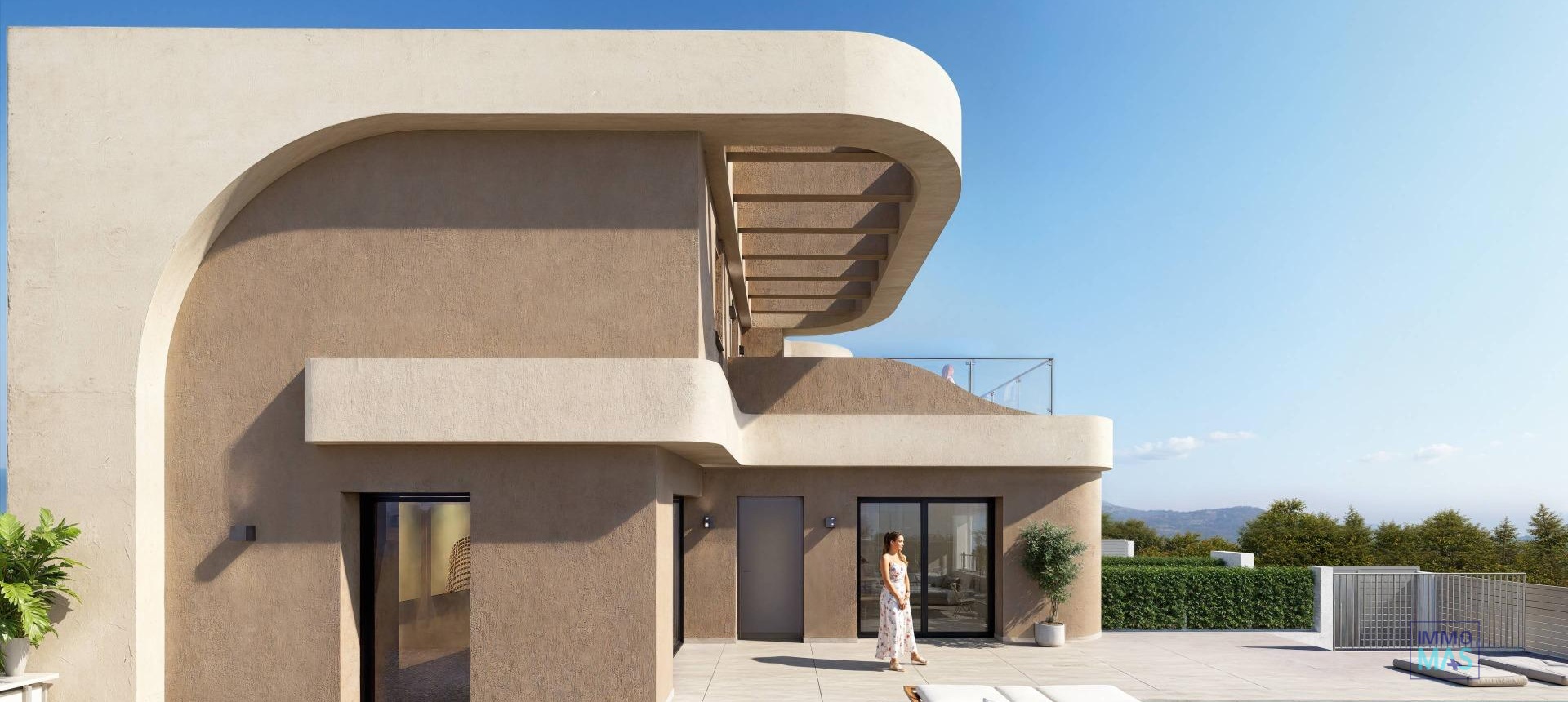 Nieuwbouw  - Villa / Halfvrijstaand - Daya Nueva - Pueblo