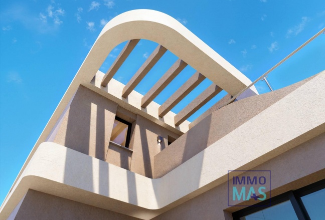 Nieuwbouw  - Villa / Halfvrijstaand - Daya Nueva - Pueblo