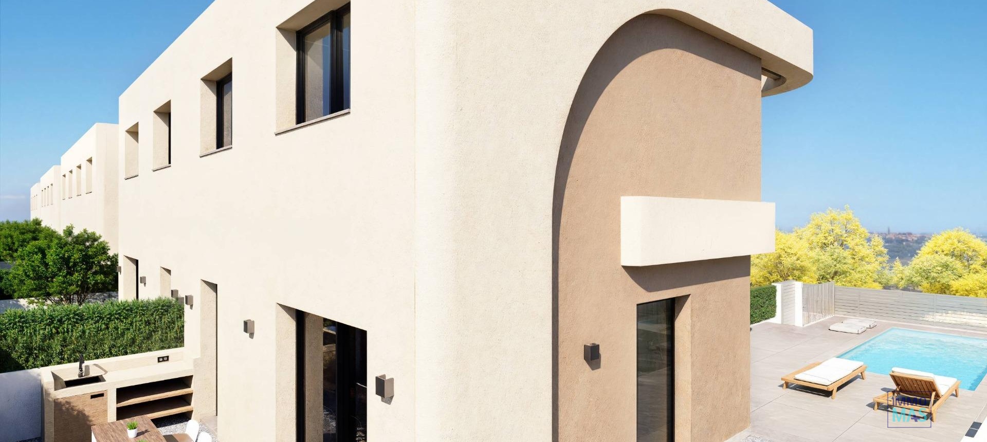 Nieuwbouw  - Villa / Halfvrijstaand - Daya Nueva - Pueblo