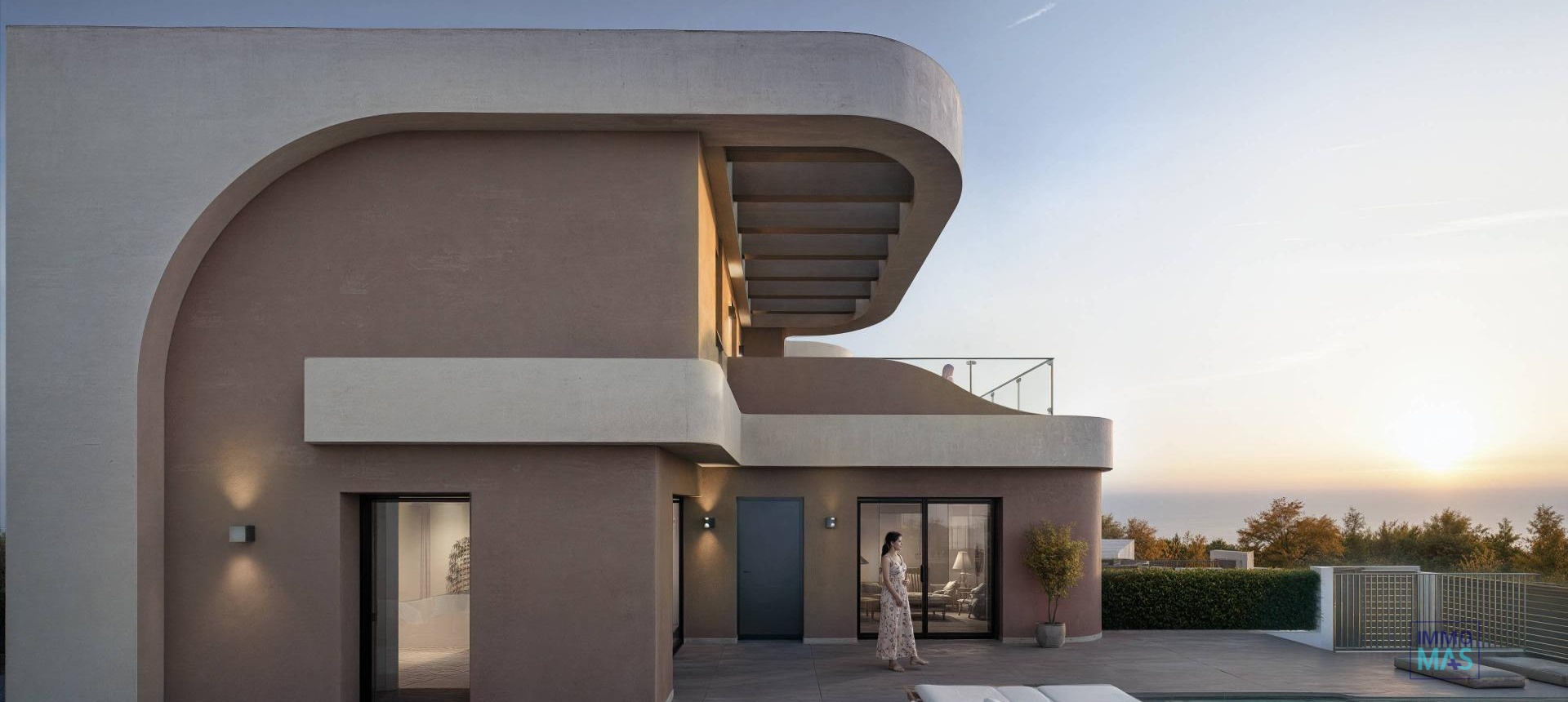 Nieuwbouw  - Villa / Halfvrijstaand - Daya Nueva - Pueblo