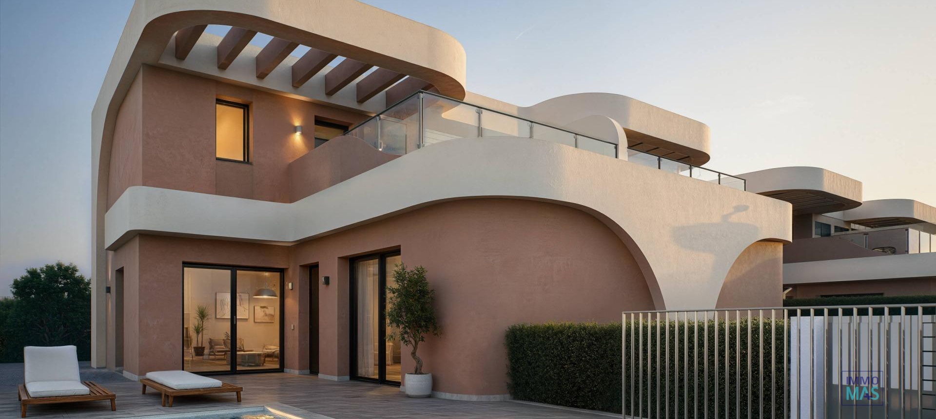 Nieuwbouw  - Villa / Halfvrijstaand - Daya Nueva - Pueblo