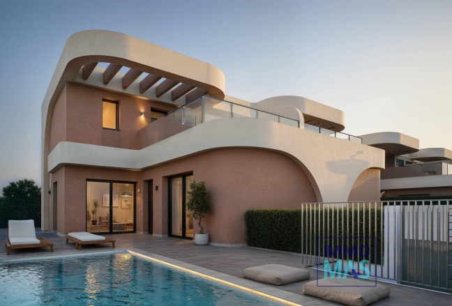 Nieuwbouw  - Villa / Halfvrijstaand - Daya Nueva - Pueblo