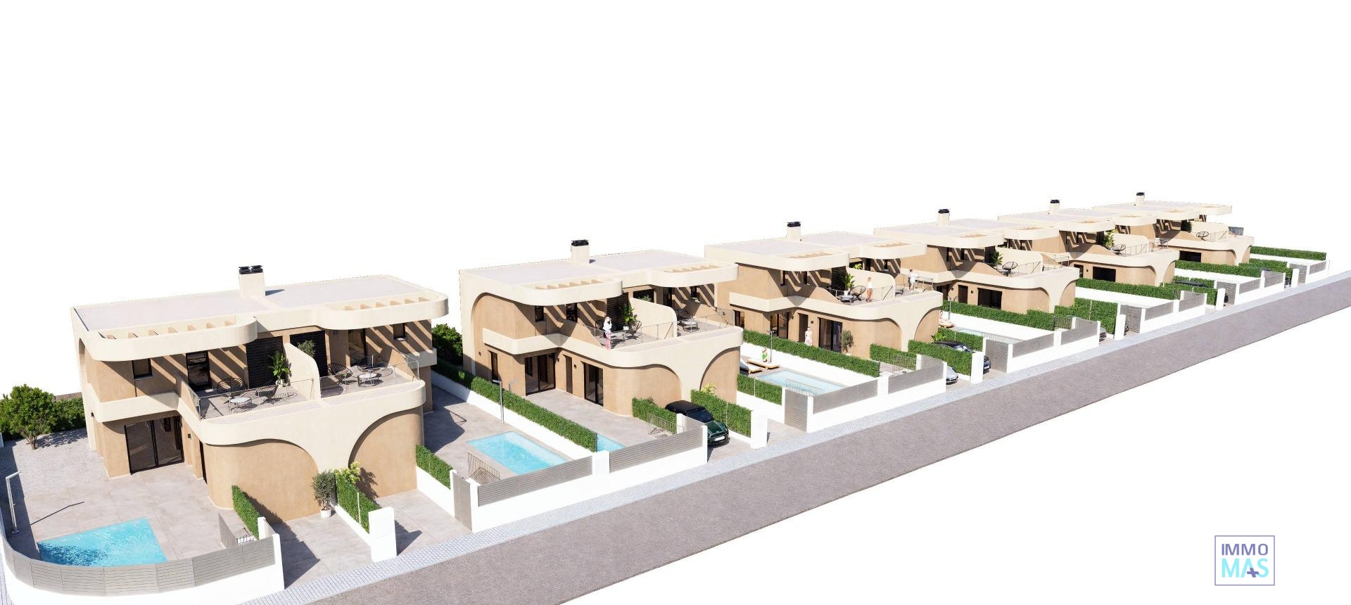 Nieuwbouw  - Villa / Halfvrijstaand - Daya Nueva - Pueblo