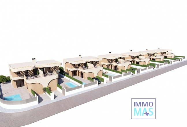 Nieuwbouw  - Villa / Halfvrijstaand - Daya Nueva - Pueblo