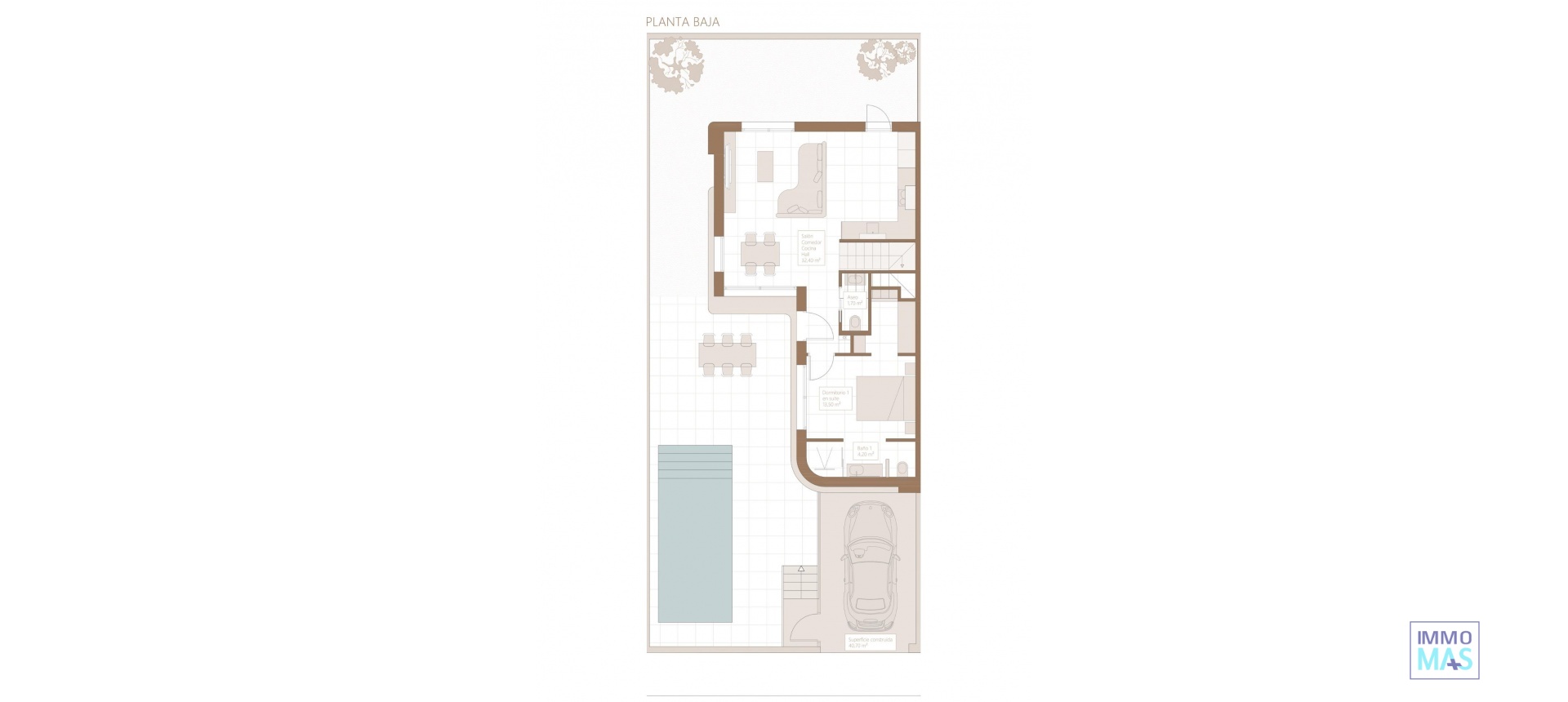 Nieuwbouw  - Villa / Halfvrijstaand - Daya Nueva - Pueblo