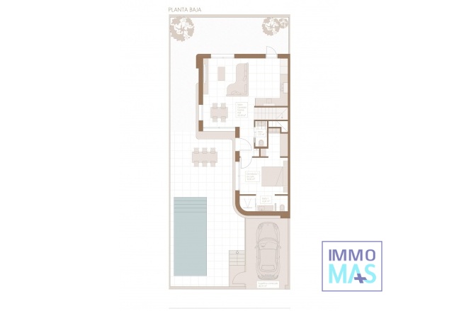 Nieuwbouw  - Villa / Halfvrijstaand - Daya Nueva - Pueblo
