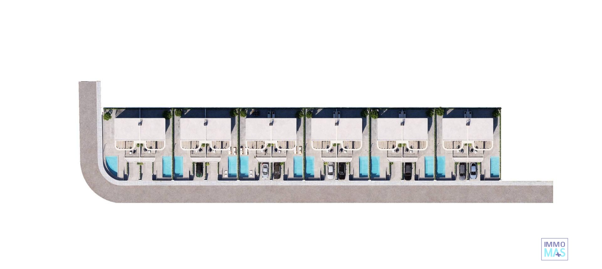 Nieuwbouw  - Villa / Halfvrijstaand - Daya Nueva - Pueblo