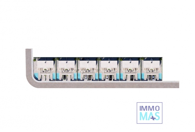 Nieuwbouw  - Villa / Halfvrijstaand - Daya Nueva - Pueblo