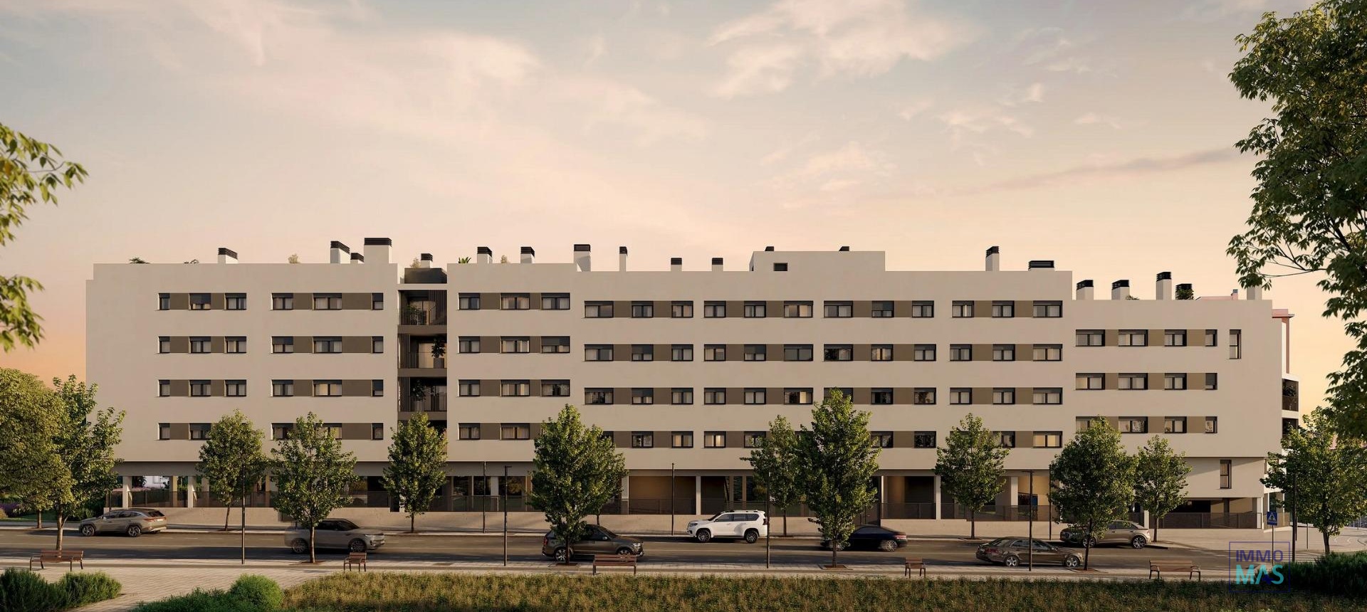 Nieuwbouw  - Apartment - Alicante - San Agustín-PAU 2